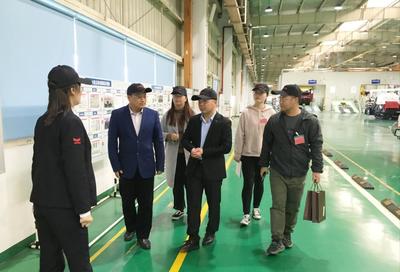 我院与洋马农机(中国)共建就业实习基地并推进技术转让合作